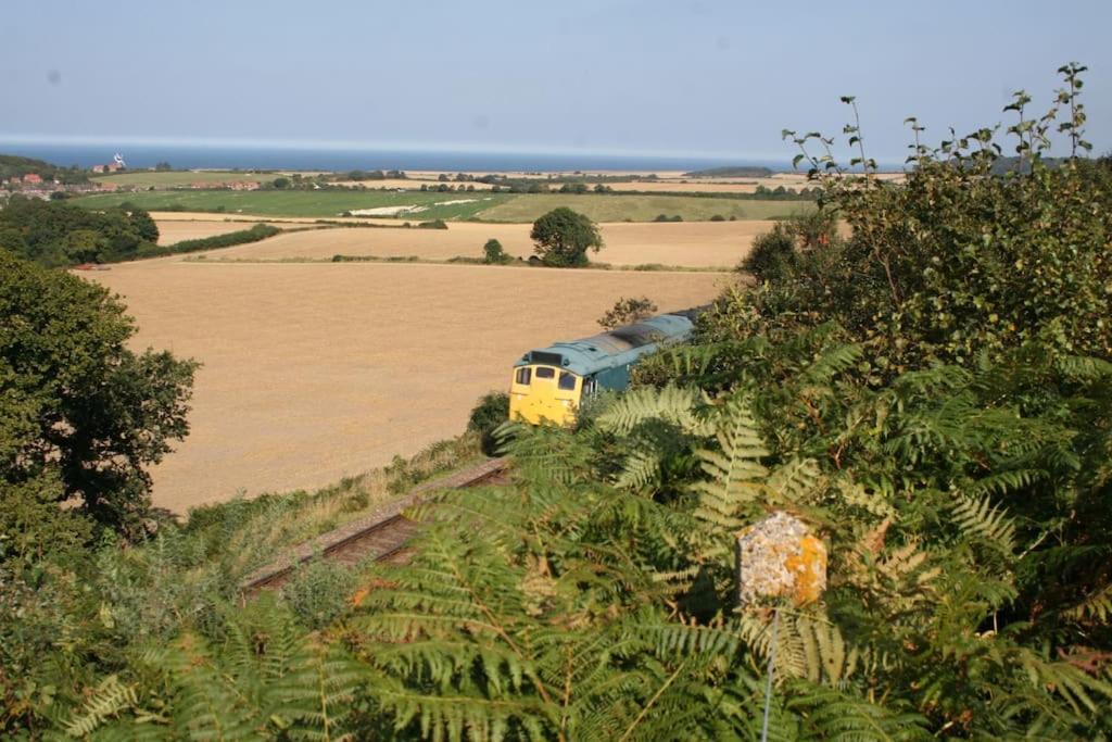 Stone Cottage Thornage Exterior foto